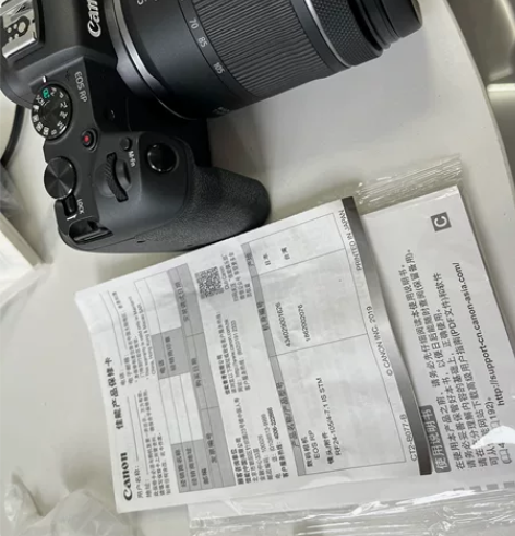 佳能（Canon）EOS RP 全画幅微单...