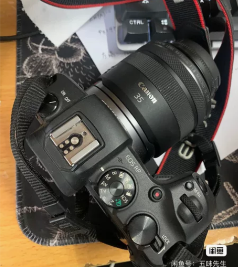 佳能eos rp +rf35/1.8 打包...