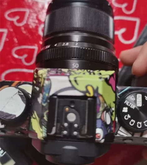 富士50f2镜头 正常使用，有正常使用痕迹...