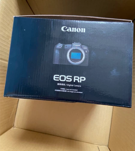佳能（Canon）EOS RP 全画幅微单...