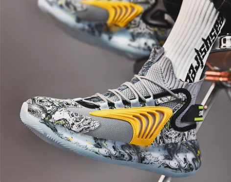 官网男鞋45运动高帮鞋男体育生跑步鞋男款椰...