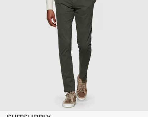 长裤裤子SUITSUPPLY-Porto中...