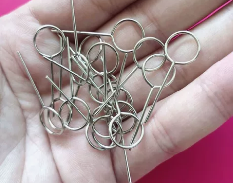 5支装手机取卡针插卡针通用型号 【数量有限...