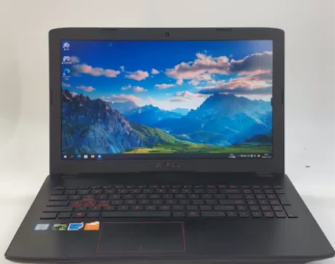 华硕FX-PRO笔记本电脑I5-6300游...