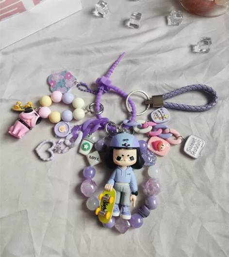 今日新品｜vita滑板女孩 今日是粉紫色系...