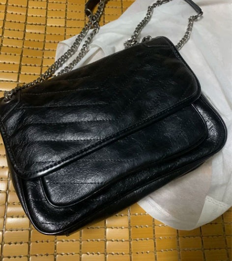 包邮全新头层牛皮真皮原价280买包包女下方...