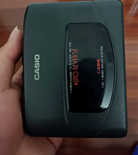 卡西欧 磁带随身听，NA-P35，目前自动...