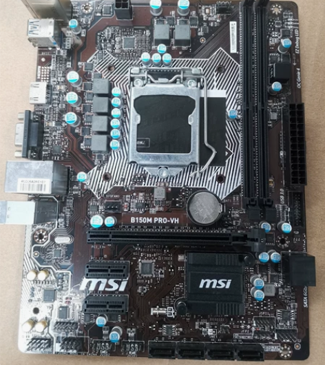 微星b150m pro-vh主板1151针...