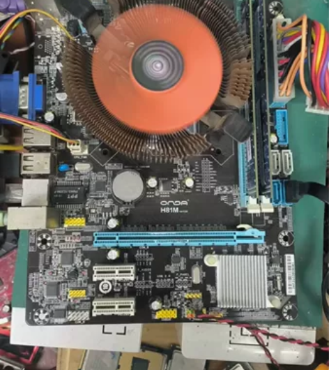 昂达H81M主板H81主板1150针 包好...