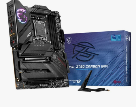 2650收一块微星二手的Z790暗黑主板 ...