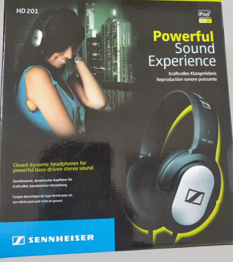 SENNHEISER 森海塞尔 HD201...