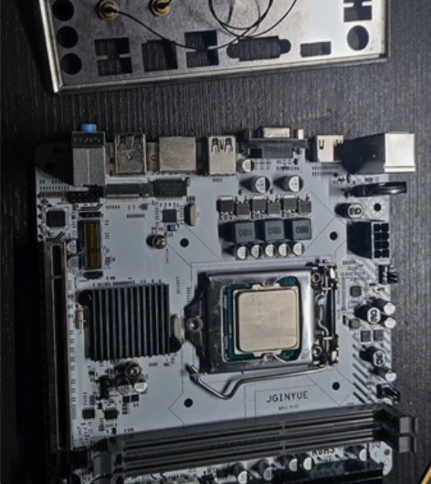 精粤B85itx主板 带nvme接口  带...