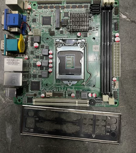 研域工控itx-m81主板 橙色看图。原装...