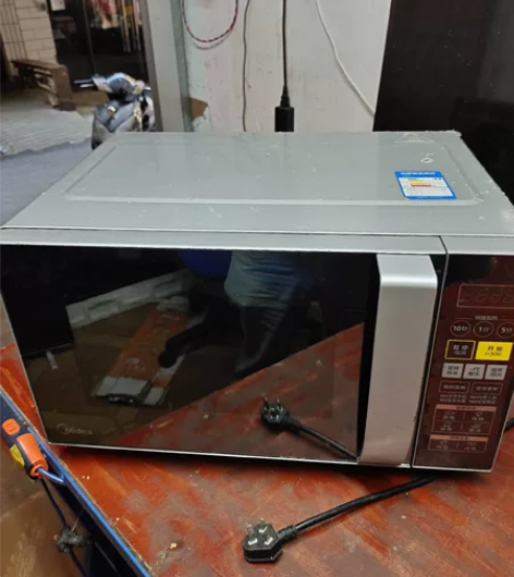美的变频微波炉！功能一切正常 几乎全新 感...
