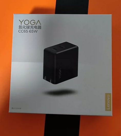 联想YOGA65W氮化镓充电器 全新原封，...