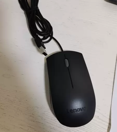 联想有线鼠标，台式机上面带的，几乎全新，买...