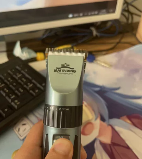 理发器，帮老公剪过一次，吵了一架，全新30...