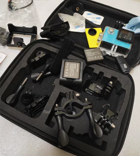 运动照相机骑行相机运动相机再送存储卡再送读...