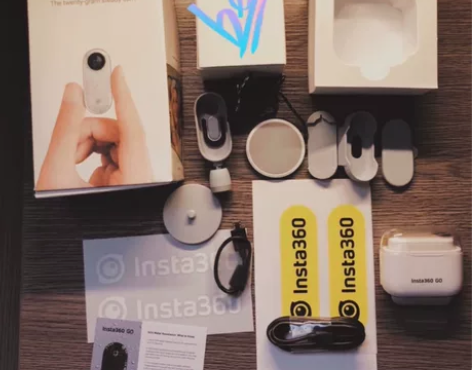 Insta360 GO拇指防抖相机 闲置用...