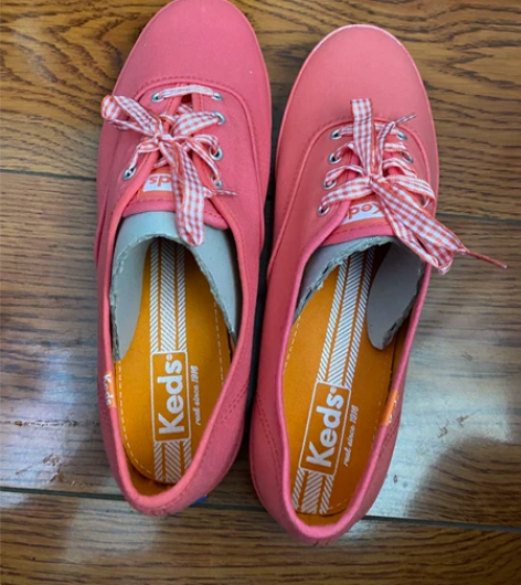 keds 正品大码女鞋帆布鞋夏季（由于搬家...