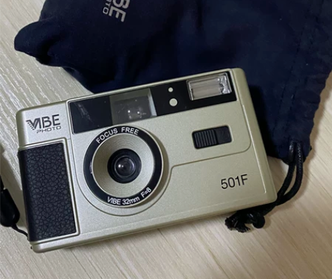 全新德国VIBE 501F相机非一次性复古...