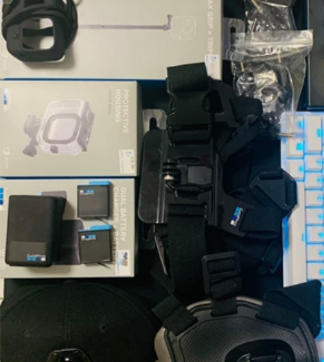 出gopro8相关配件（无相机主体只卖配件...