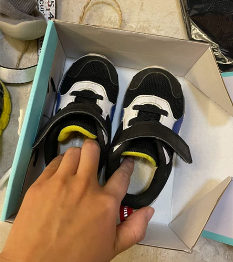 安踏23码,春秋鞋 感兴趣的话点“我想要”...