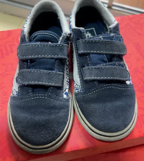 VANS童鞋 26.5码 内长16cm 购...