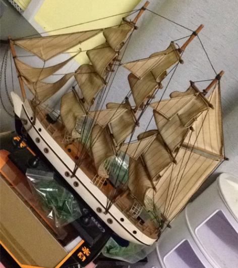 模型/帆船模型/办公家居，一帆风顺！闲置出...