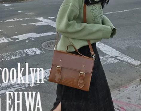 果柠莞尔 女士包 包包女几乎全新果柠莞尔品...