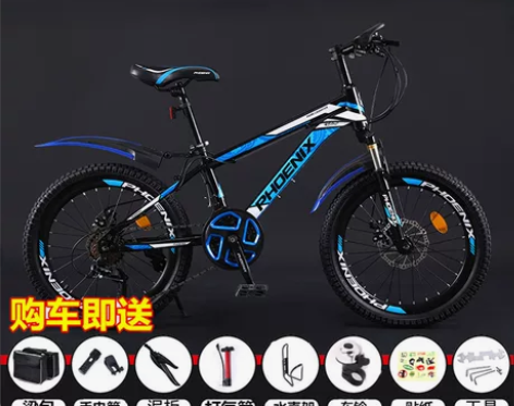 凤凰儿童自行车18/20/22/24寸变速...