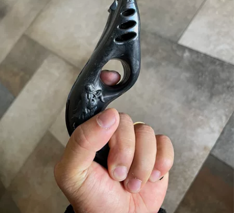 瞄神弹弓，中国大陆鞍极尔专利新款小弓门瞄神...