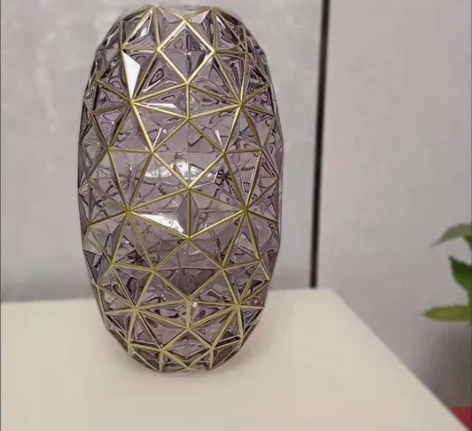 花瓶亏本处理］特价轻奢风北欧玻璃花瓶客厅干...