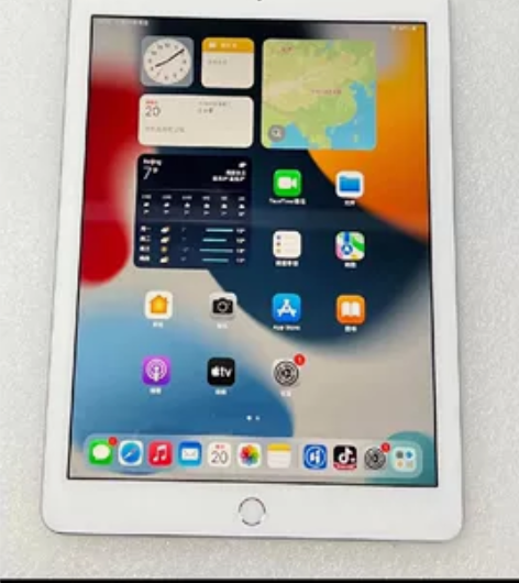 2018款iPad国行128G白色 9.7...