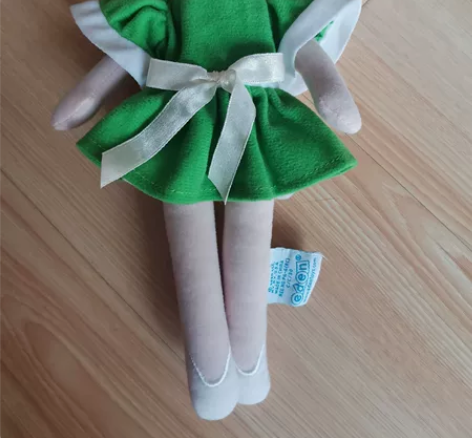 外贸，芭蕾娃娃，婴儿可以玩，安全玩具，小摆...