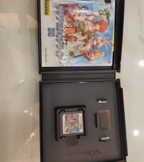 任天堂3ds游戏卡《仙境传说ds》 成色极...
