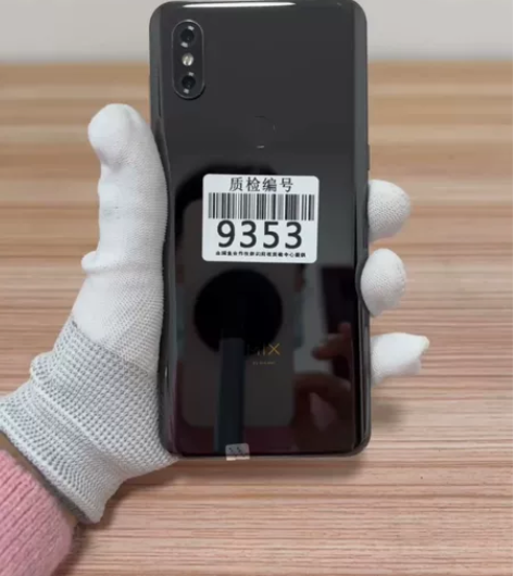 小米MIX3黑色8+128 正常使用 【屏...