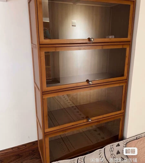 特价处理书柜储物柜ins多层复古置物柜客厅...