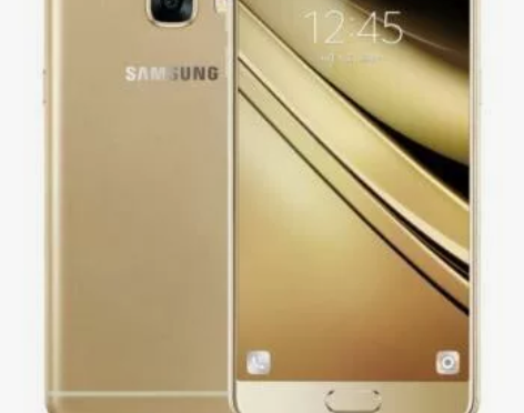 三星盖乐世C7000金色,系统功能完好流畅...