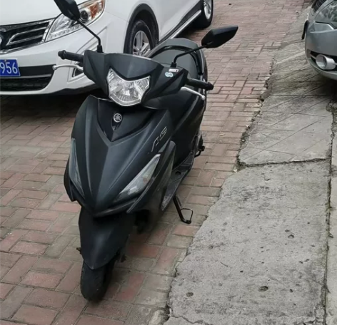 雅马哈福禧as125cc福喜as电喷踏板摩...