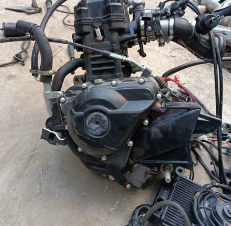 国威电喷250发动机，精品二手事故车拆机，...