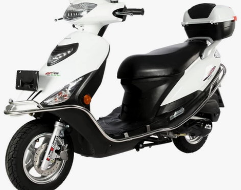 亏本出二手全新海王星电喷摩托车125cc踏...