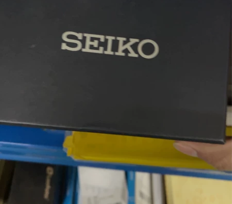 Seiko/精工手表架托创意摆件表托宇航员...