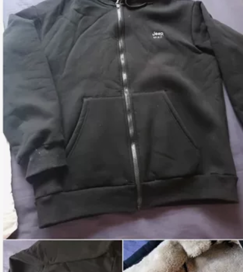 男士加绒卫衣仅试穿2XL（185/104A...