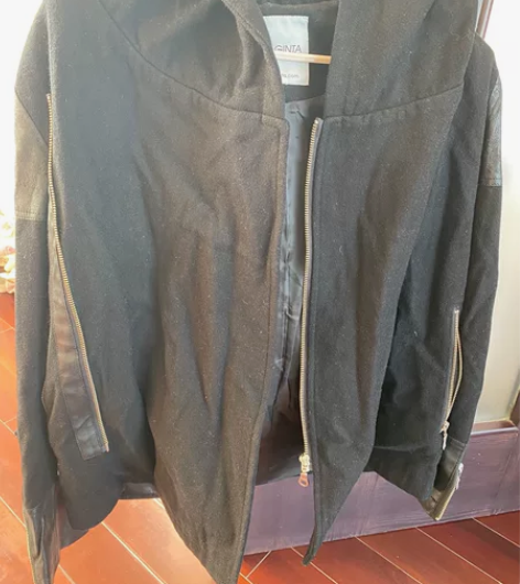 羊毛卫衣 170 92A 男士卫衣 某宝...