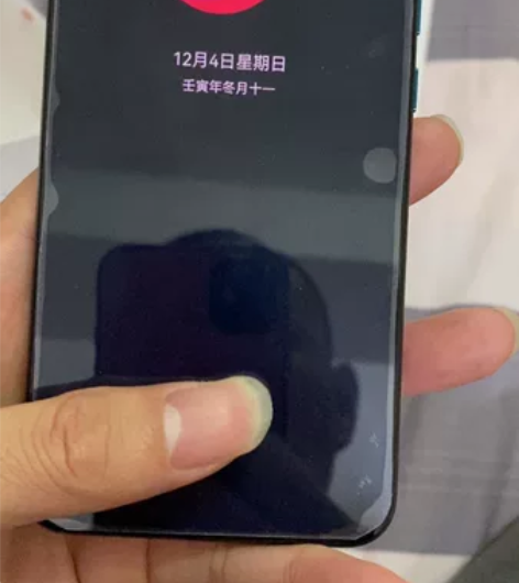 华为手机，出自己的备用机华为nova7手机...