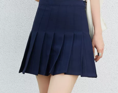 ?2017新款韩版百搭裙裤裙子a字裙 高腰...