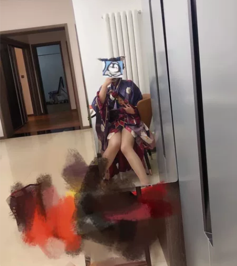 悠窝窝家的绝版凯露新春和服大全套~ 买的时...