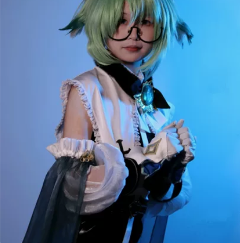 原神初兽猫砂糖cos全套 标价初兽猫家m?...