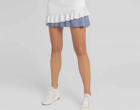 寻路人运动 夏季新款速干防走光羽毛球网球运...